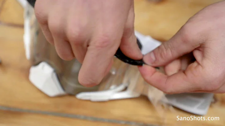 DIY Mudder Goggle Prep with Mitchell Harrison