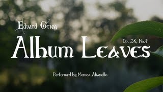 Edvard Griegs Album Leaves, Op. 28, No. 4: Andantino serioso