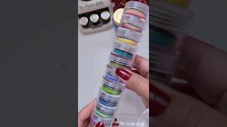ASMR Journaling Ink Swatching ft. @ferriswheelpress3796 #asmr #journal #shorts ASMR Journaling Ink Swatching ft. @ferriswheelpress3796 #asmr #journal #shorts