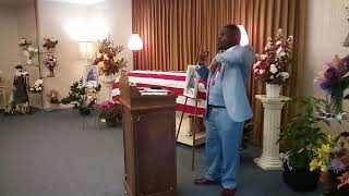 Alexander Reese funeral service