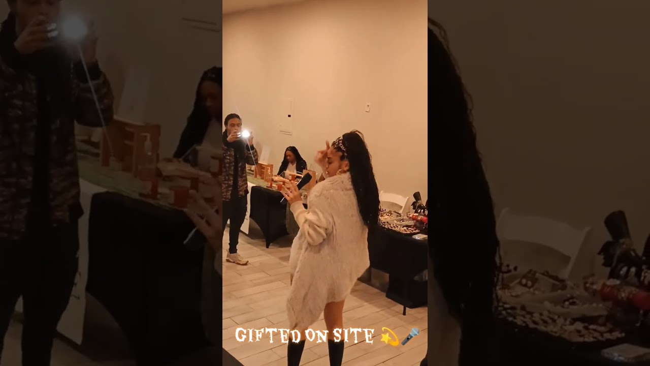 Gifted On Site Performance At The "October's Very Own Event" Brooklyn, NY