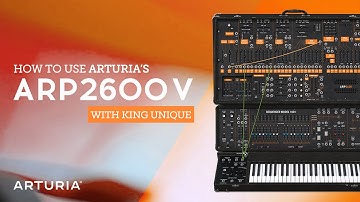 How To Use ARP2600V with King Unique - Introduction and History
