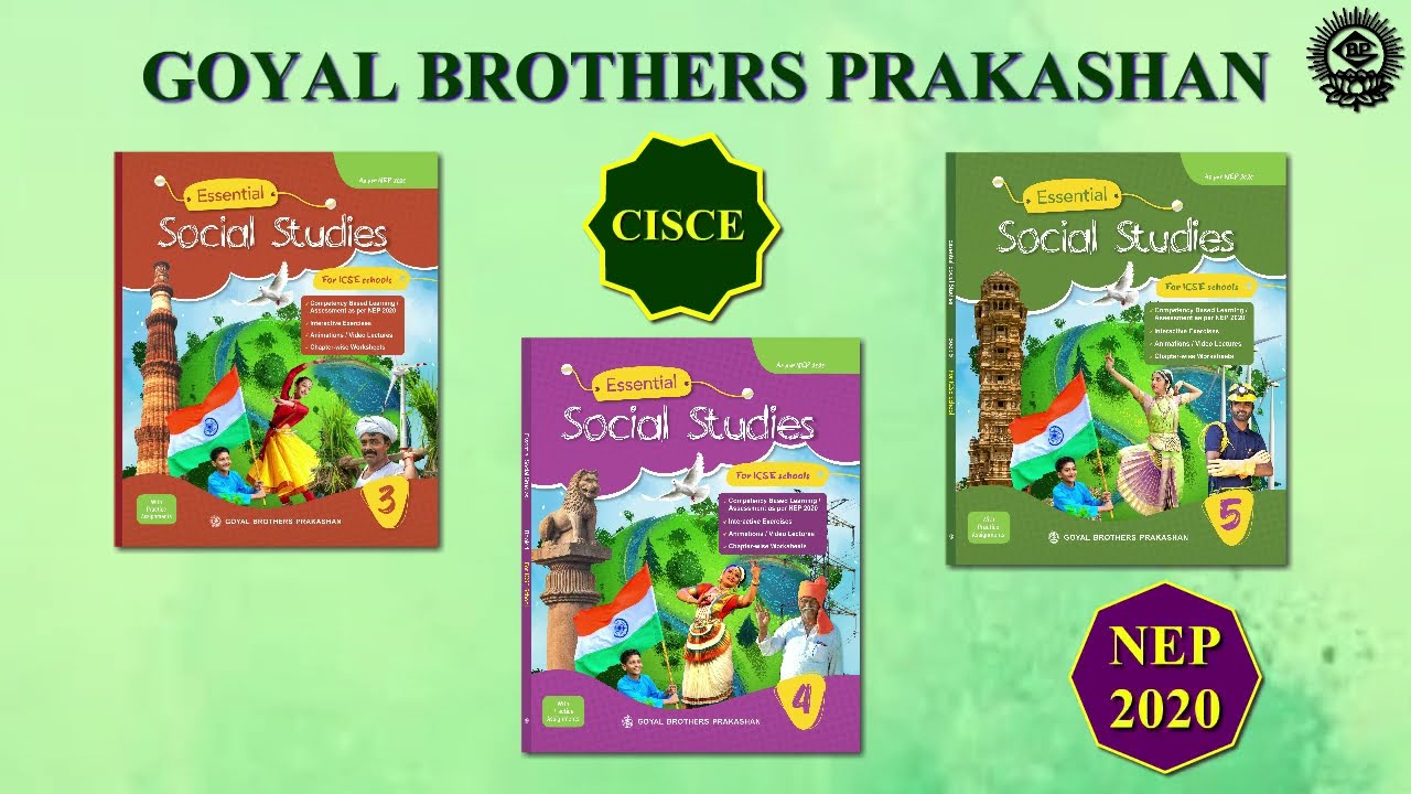 Mastering Social Studies: A Comprehensive Guide for ICSE Class 3-5 Students #socialstudies