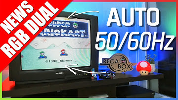 RECALBOX RGB DUAL NEWS  #01 : FRAMERATE SELECTION !