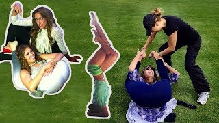 Thalía, Lili Estefan Y Otros En Complicadas Poses Como Pocos Los Han Visto