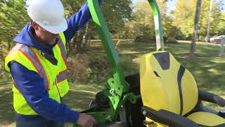 Mower Safety - Roll-Over-Protective-Structure or ROPS by BWCOhio 310 views 3 months ago 1 minute, 25 seconds