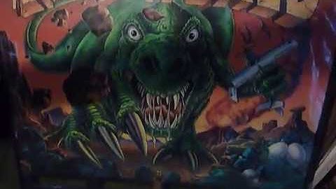 Bally Escape from the lost World Pinball Explanation