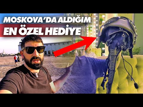 Moskova'da Görülmesi Gereken Birkaç Yer! | Kızıl Meydan, Kozmonot Müzesi, Arbat, Zafet Parkı