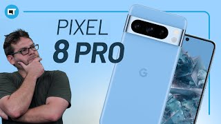 Pixel 8 Pro: fala muito e inova pouco (ANÁLISE/REVIEW)