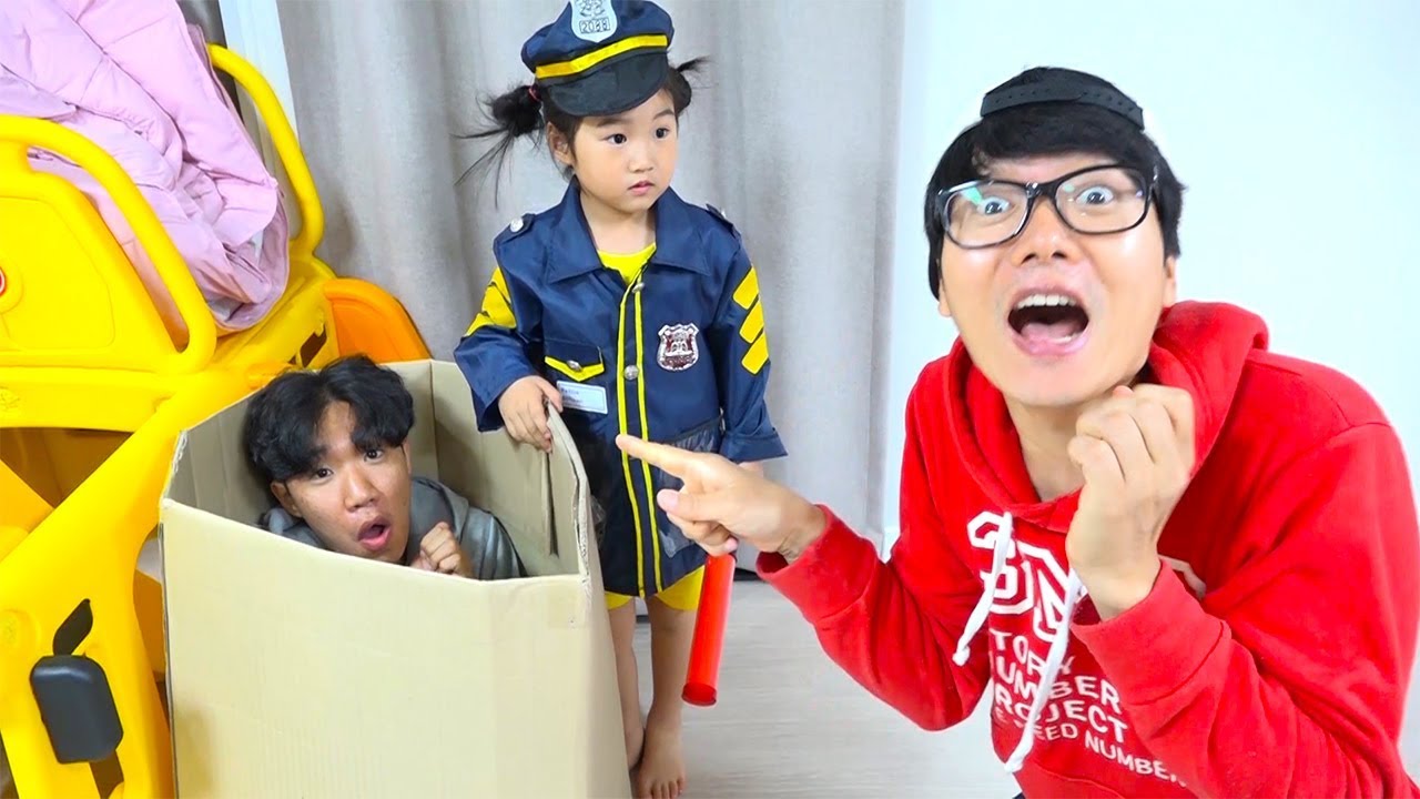 보람이의 직업체험 놀이 Boram Teaches Professions for Kids