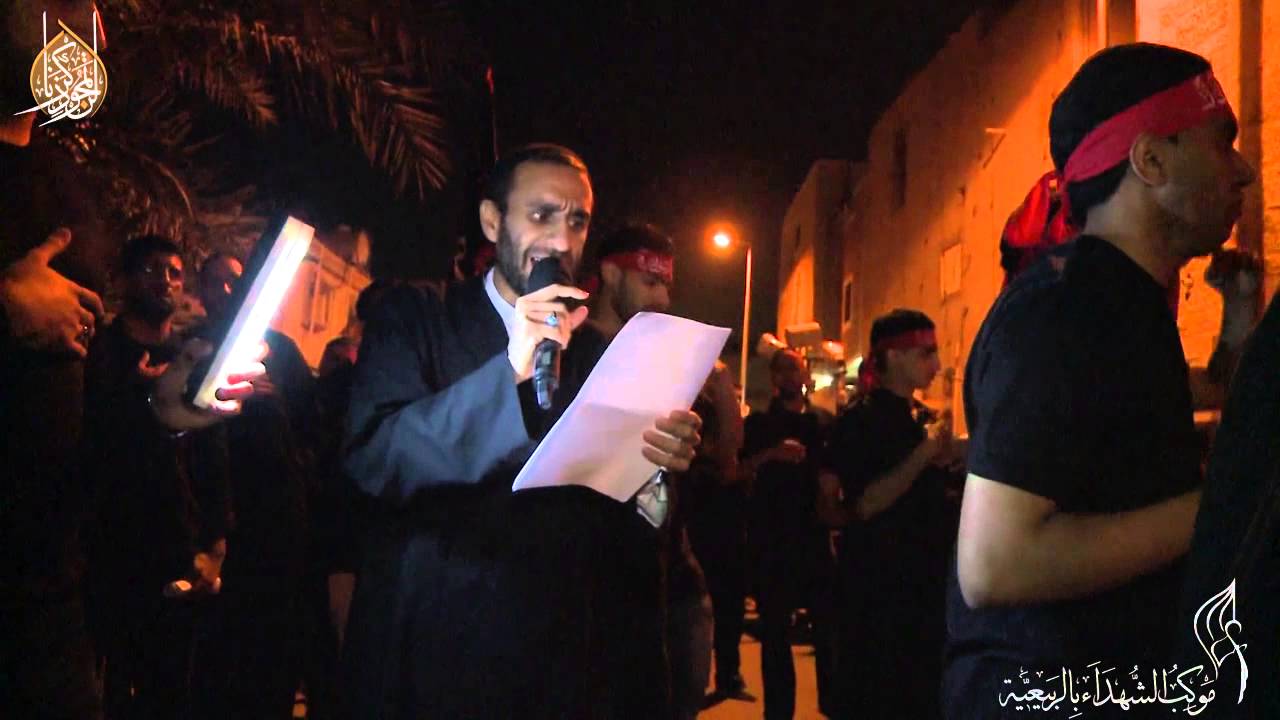 وفاة الرسول(ص) -الخطيب الحسيني الرادود عبد الحي قبمر-١٤٣٦  المقطع الثالث