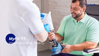 MyFit TT - The Documentary. Vision becomes reality. 3D-printed prosthetic sockets | Ottobock screenshot 3