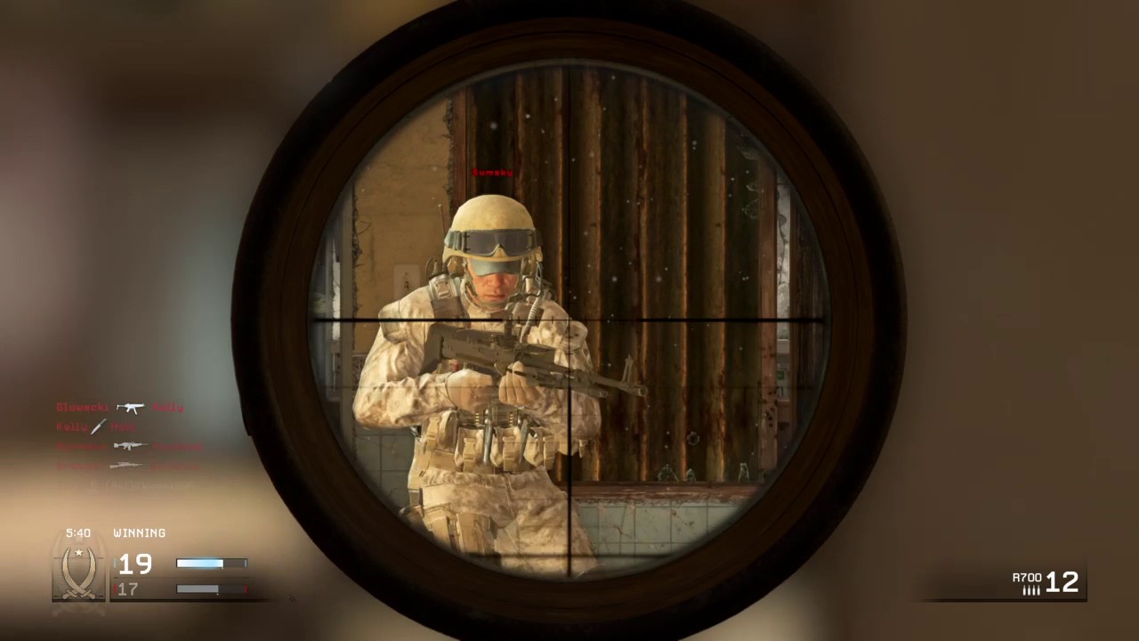 Call of Duty®: Modern Warfare® Remastered Gun Game W/ Bots.