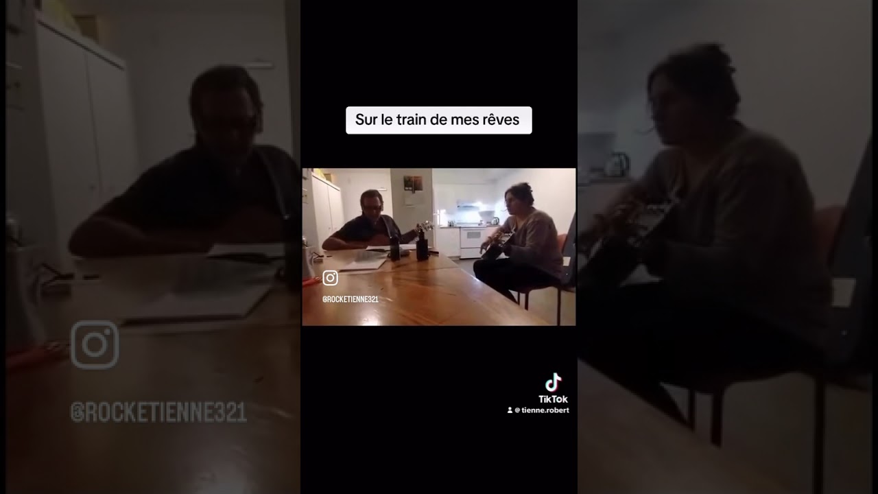 Sur le train de mes rêves 