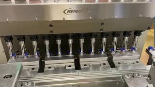 Flyer coil winding machine