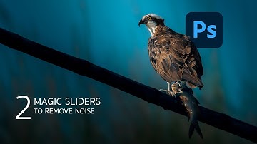 USING PHOTOSHOP TO REMOVE NOISE | THE HIDDEN SECRETS OF PS | PHOTOSHOP TUTORIALS