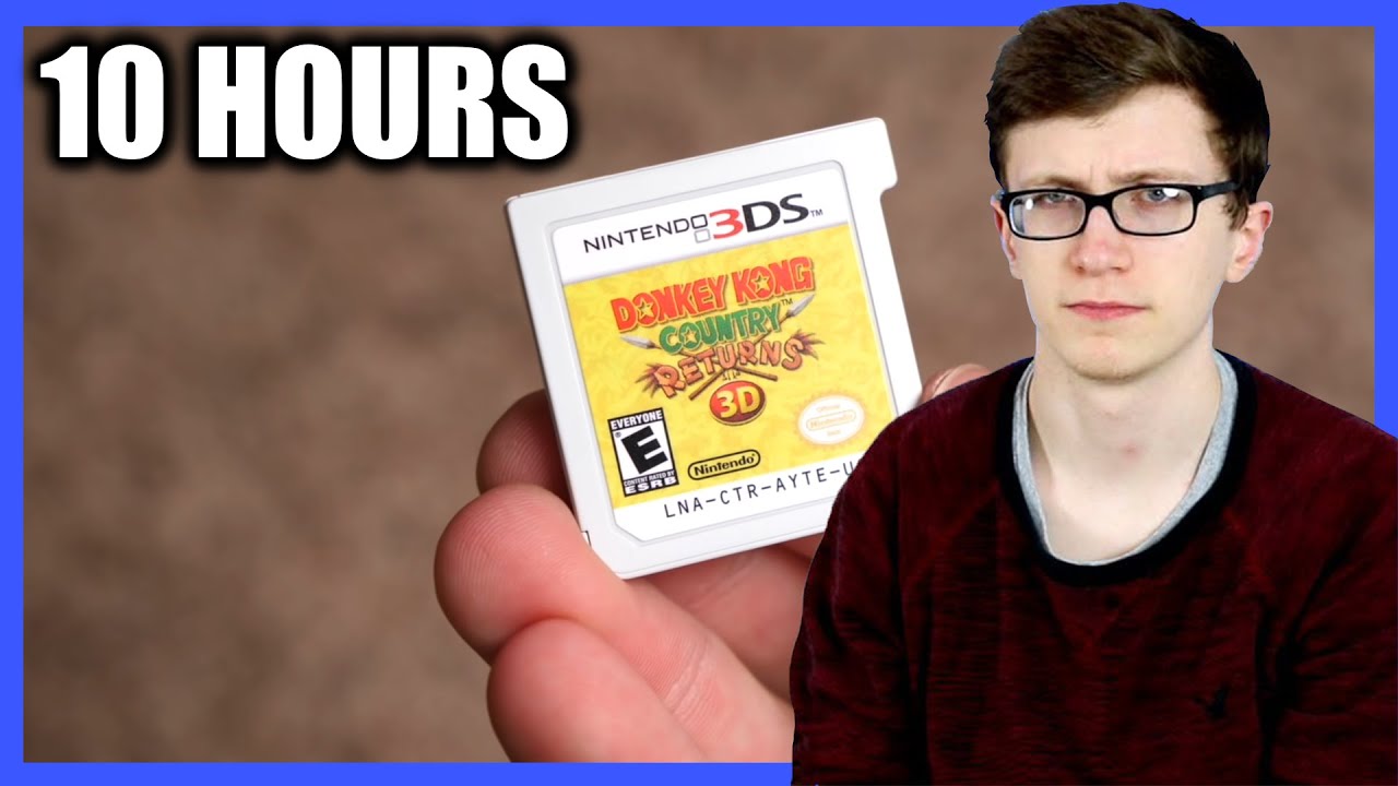 10 HOURS Of Why Can t Everybody Be Like Nintendo 3ds Game Save Files Scott The Woz YouTube
