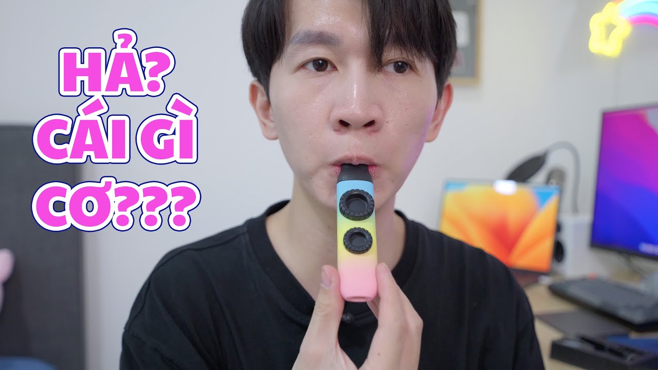 Đây Không Phải Thuốc Lá Điện Tử Đâu Nhé!