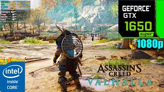 Assassins Creed Valhalla : GTX 1650 Super + i5 9400F