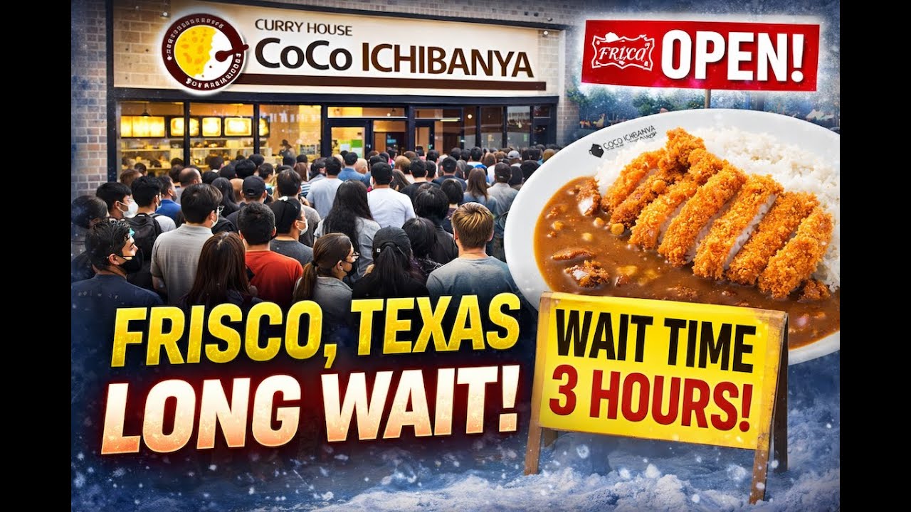 Coco Ichibanya Opens in Frisco, Texas, US