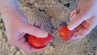 Berry Biter - Strawberry Huller by VKP Brands 182 views 1 year ago 52 seconds