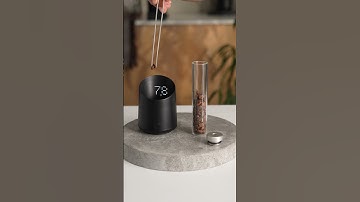 Guess the weight of the coffee beans!