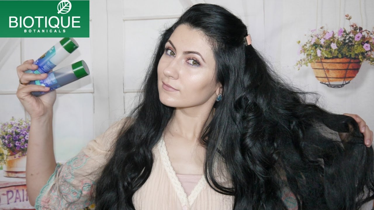 Косметика Biotique- уход для волос