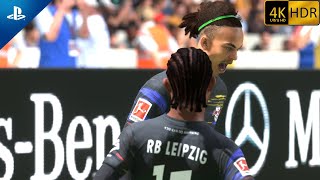 (PS5) FIFA 22 VfB Stuttgart vs RB Leipzig (4K HDR 60fps) Bundesliga Gameplay