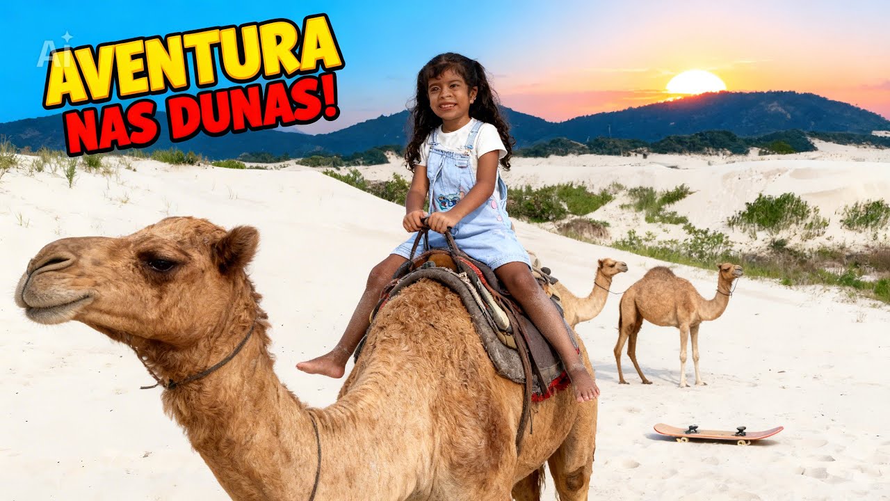 😱DESCI A DUNA MAIS ALTA😱