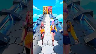 Baby Jinu Challenge Rumi X Mira #kpopdemonhunters​ #memes​ #hunterx