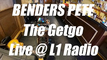 Benders Pete - The Getgo (live @ L1 Radio) 360° live music video