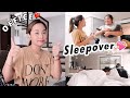 Sleepover with Jammy + More Office  Shenanigans! ✨ | Hazel Quing
