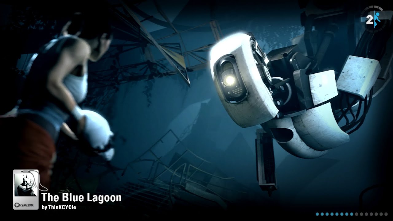The Blue Lagoon by ThinKCYCle [Portal 2 - Community Chamber]