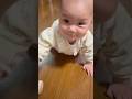 ほのぼの動画が一転してしまった瞬間【生後7ヶ月】#shorts