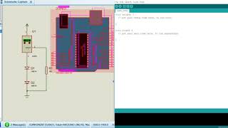 Arduino menampilkan suhu minus dengan sensor suhu LM35