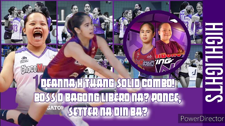 Boss D winalis ang court| Ponce wais na setter| De...