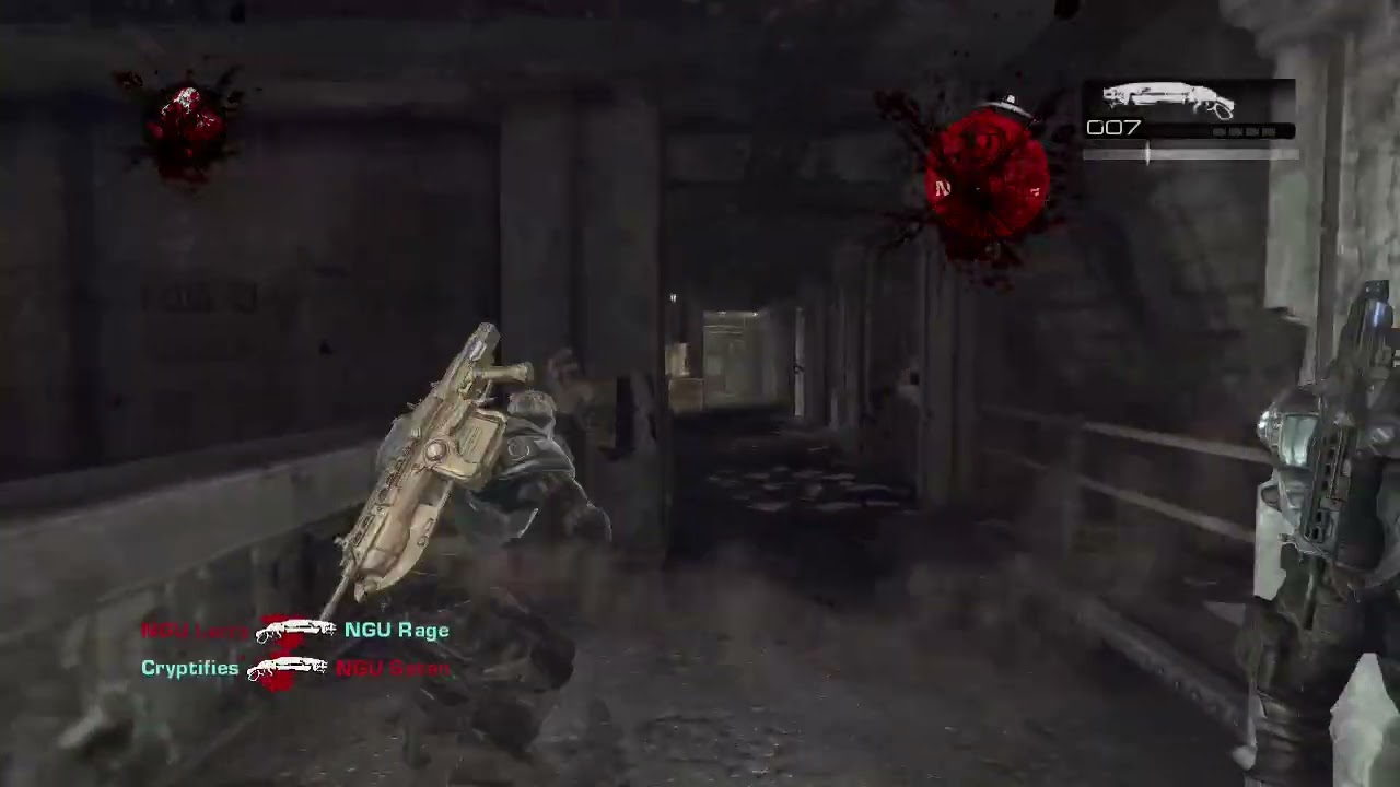 Gears Of War 2 Devoties VS Clan NGU 