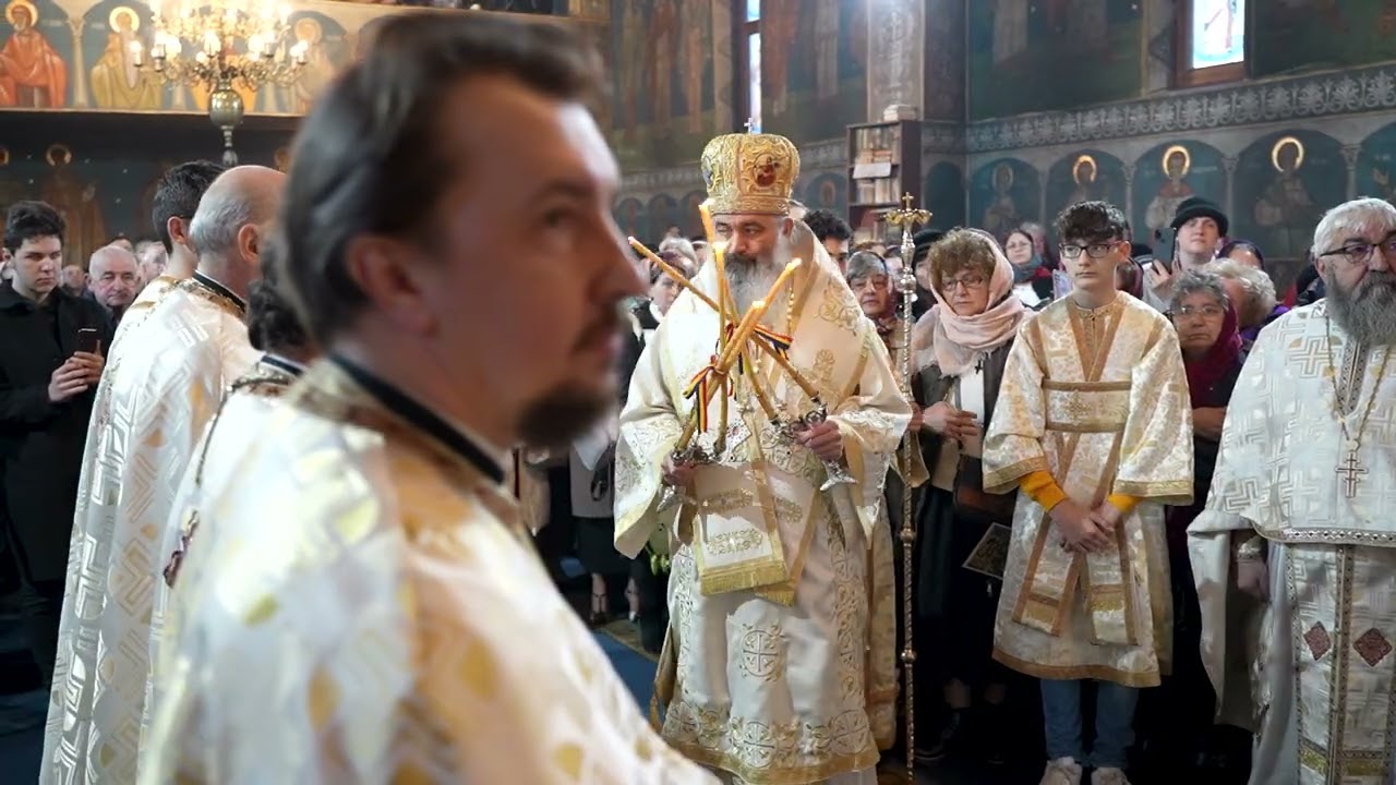 SLUJBA RELIGIOASA, ÎNALTPREASFINȚITUL PĂRINTE ANTONIE, EPISCOP DE BĂLȚI-2022