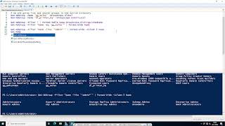 Get-ADGroup with filters in PowerShell Details