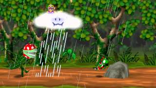 Mario Party 1 Mini-Games - Piranhas Pursuit