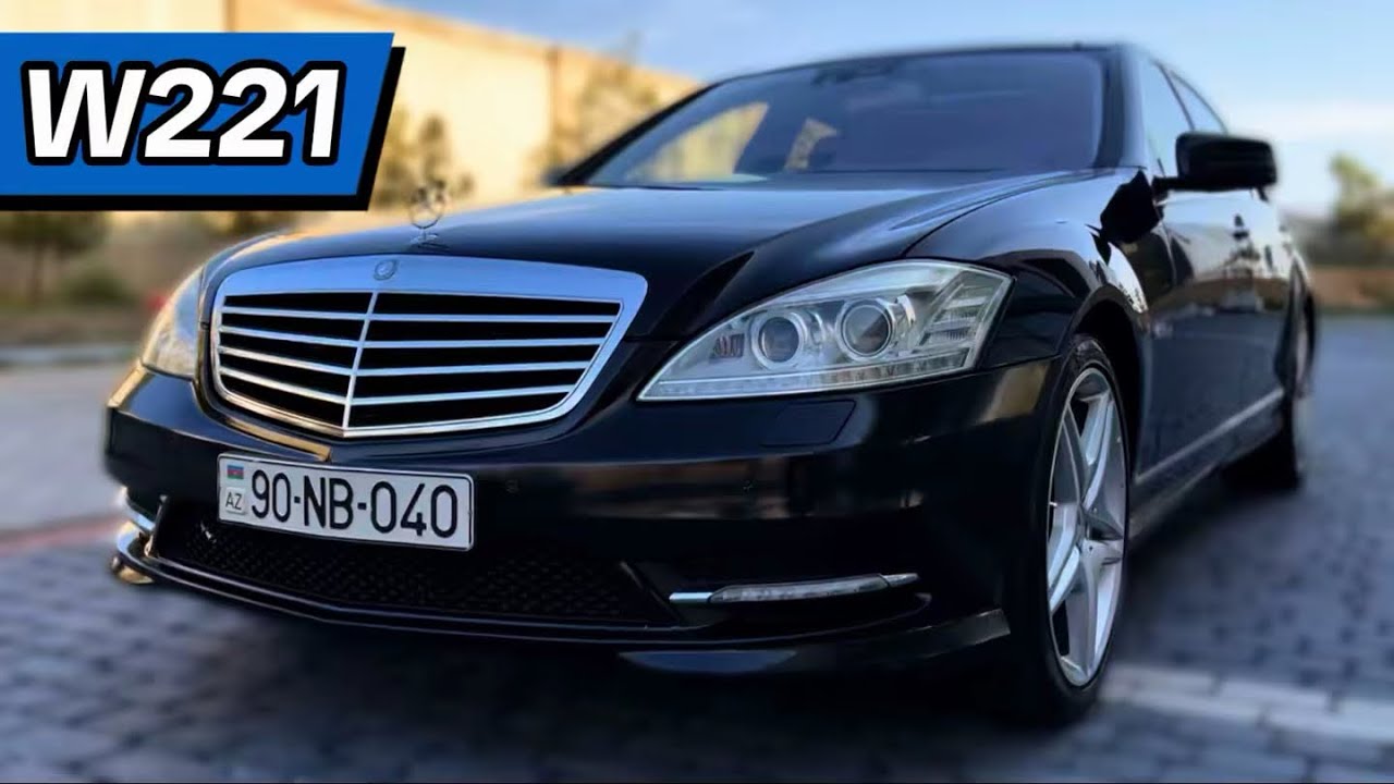 Mercedes-Benz S-class W221 incələməsi