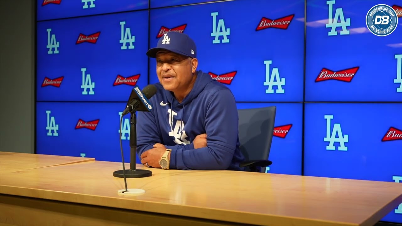 Dodgers pregame: Gift for Shohei Ohtani's baby, Tommy Edman's ankle issue, Kopech & Yates returns