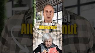 Altersarmut beginnt nicht erst mit 67! #rente #altersarmut #altersvorsorge #finanzen #investieren