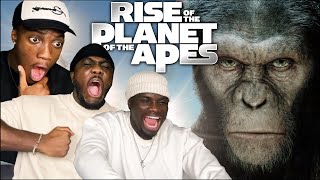 This Proves Apes SHOULD Be Paying TAXES!!! First Time Watching RISE OF THE PLANET OF THE APES (2011)