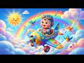 Baby Airplane Ride ✈️ Fun Travel Song for Kids