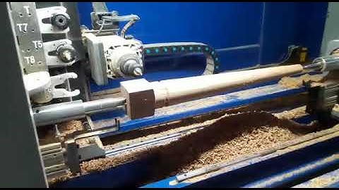 Schnitzer 4 Axis Cnc Wood Lathe