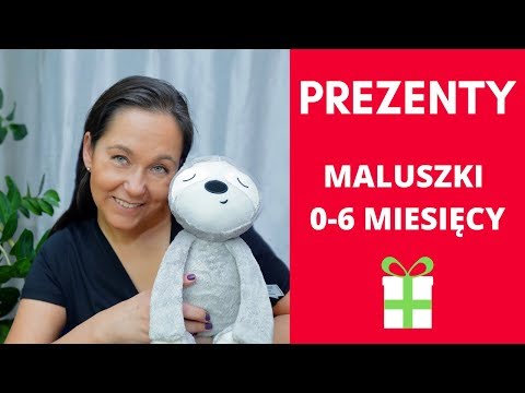 Wideo: Zabawki dla niemowląt od 0 do 6 miesięcy