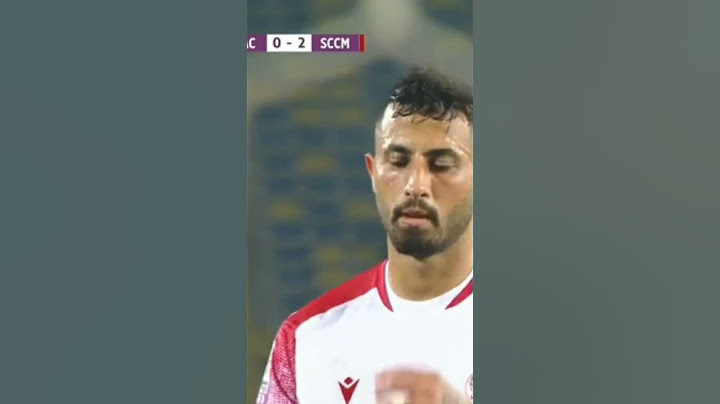 الوداد الرياضي 1-2 شباب المحمدية هدف #أيمن_الحسوني من نقطة الجزاء في الدقيقة 90+10