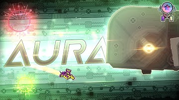 "Aura" by Serponge & Xender Game [All Coins] | Geometry Dash 2.11