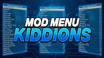 FREE GTA 5 MOD MENU PC | Money Hack & Online Mods, Free Kiddions Cheat | Free Download 2025